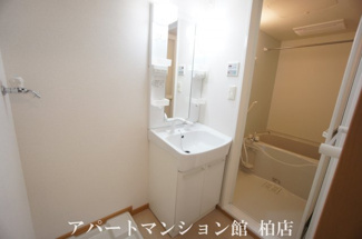 【洗面所】 | セントラルパーク　ウッズ