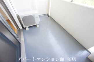 【バルコニー】 | セントラルパーク　ウッズ