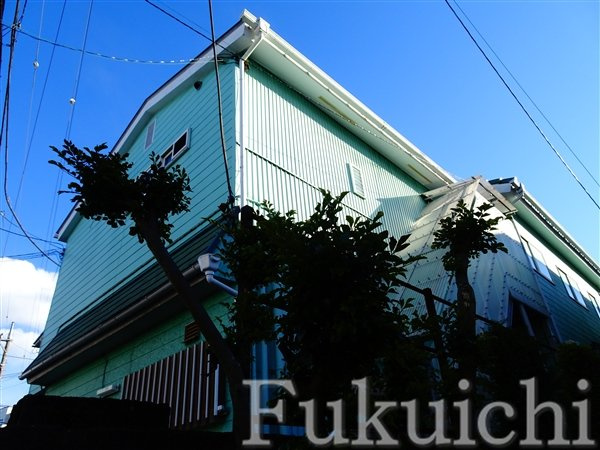 ヴィラエミリオの外観