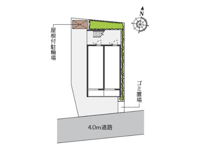 【区画図】 | 福生