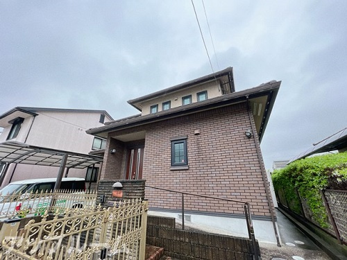 外堀2丁目貸家の外観