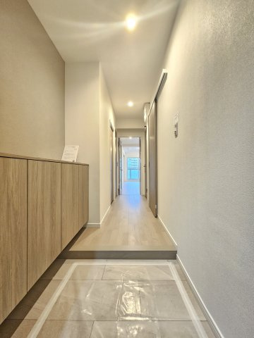 尼崎アーバンコンフォートの玄関