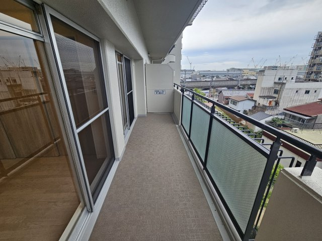 尼崎アーバンコンフォートのバルコニー
