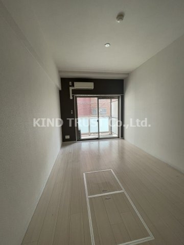 CITY SPIRE北梅田の居間・リビング|ゆったりとした居間です