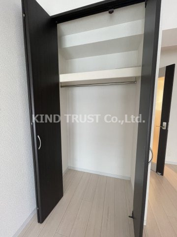 CITY SPIRE北梅田の収納|大きなスペースがあり、収納には困りません