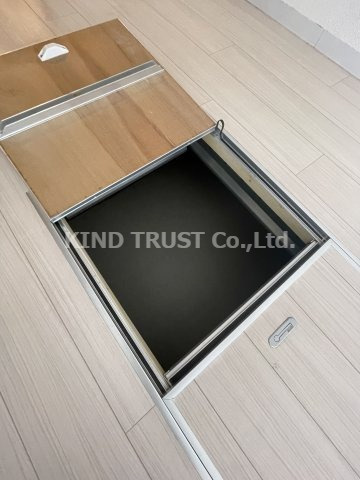 CITY SPIRE北梅田の収納|床下収納です