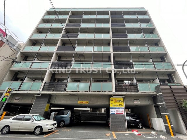 CITY SPIRE北梅田の外観|外観もきれいです