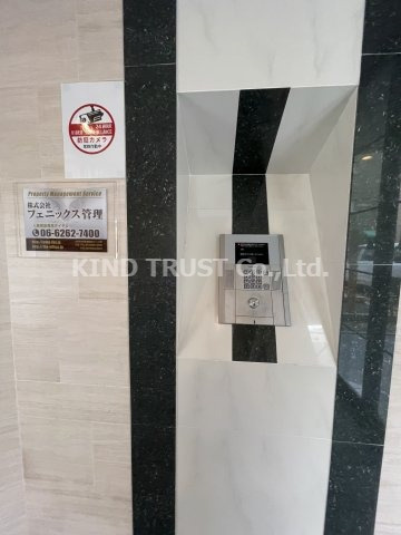 CITY SPIRE北梅田のセキュリティ