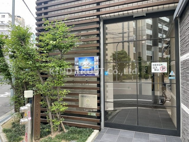 CITY SPIRE北梅田のエントランス|ゆとりのあるエントランスです