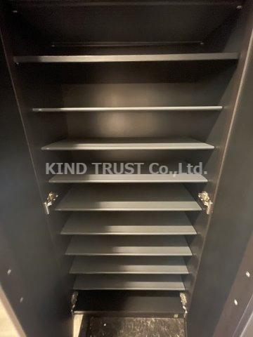 CITY SPIRE北梅田の収納|こまごまとしたものを収納できそうですね