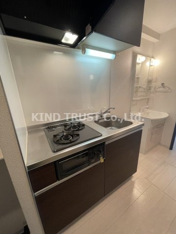 CITY SPIRE北梅田のキッチン|キッチンでお料理をお楽しみください