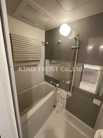 CITY SPIRE北梅田の浴室|コンパクトで使いやすいお風呂です