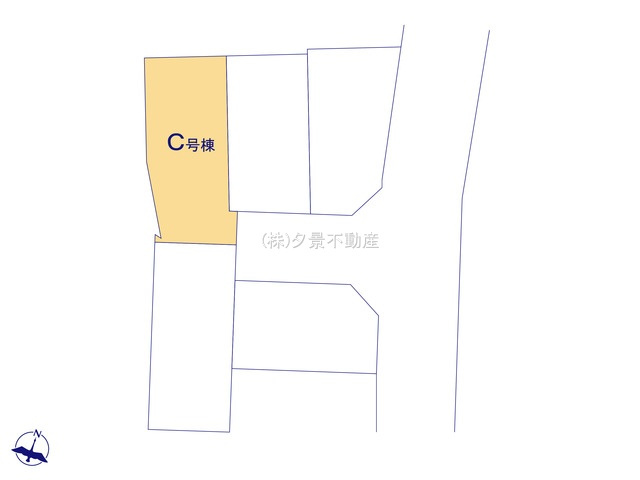 【区画図】 | 浦和区元町１丁目16-8(Ｃ号棟)新築一戸建て