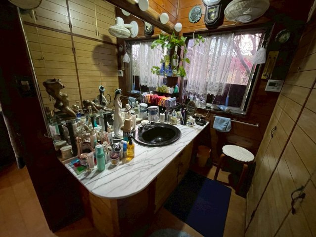 東金市松之郷　中古戸建の洗面所