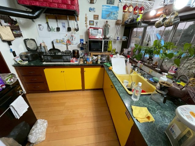 東金市松之郷　中古戸建のキッチン
