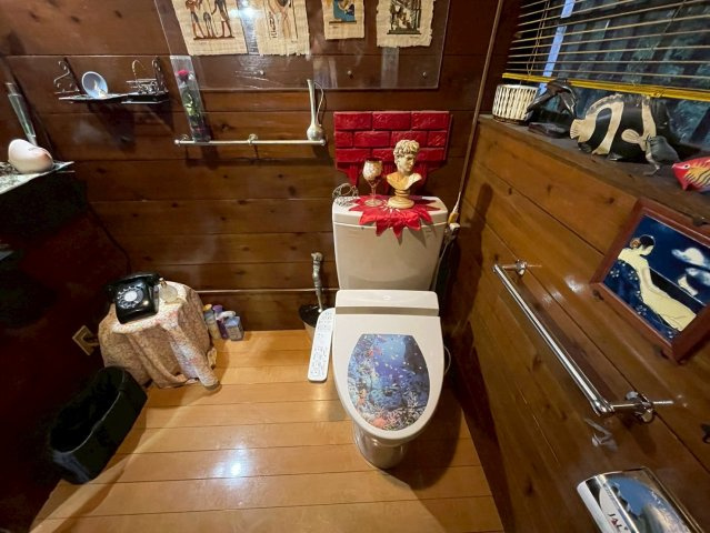 東金市松之郷　中古戸建のトイレ