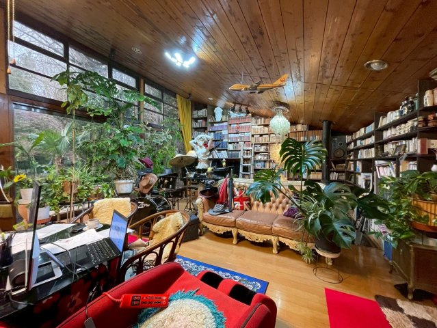 東金市松之郷　中古戸建の居間・リビング