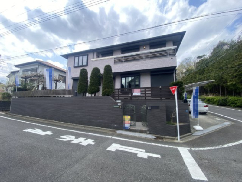 祝：成約済み　八王子市　南陽台　中古戸建の外観|～仲介手数料無料☆八王子ひなた不動産～八王子市南陽台　中古戸建