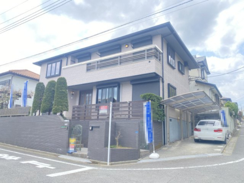 祝：成約済み　八王子市　南陽台　中古戸建の外観|～仲介手数料無料☆八王子ひなた不動産～八王子市南陽台　中古戸建