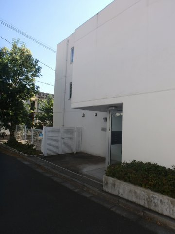 デュプレクス白山の外観