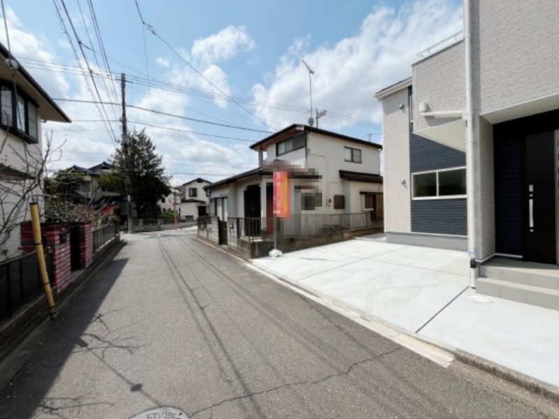 祝　成約済み　八王子市　川口町　新築戸建て　４５期の周辺|～仲介手数料無料☆八王子ひなた不動産～　八王子市川口町　新築戸建て
