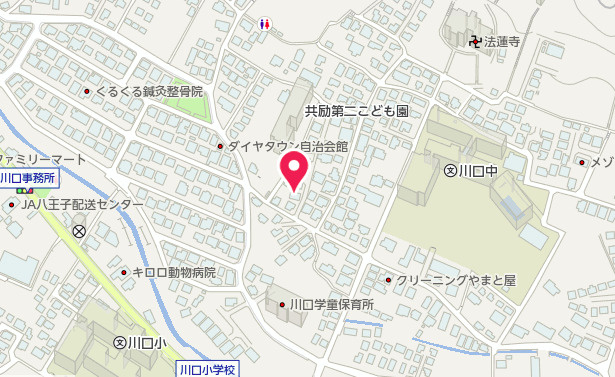 祝　成約済み　八王子市　川口町　新築戸建て　４５期の地図|～仲介手数料無料☆八王子ひなた不動産～　八王子市川口町　新築戸建て