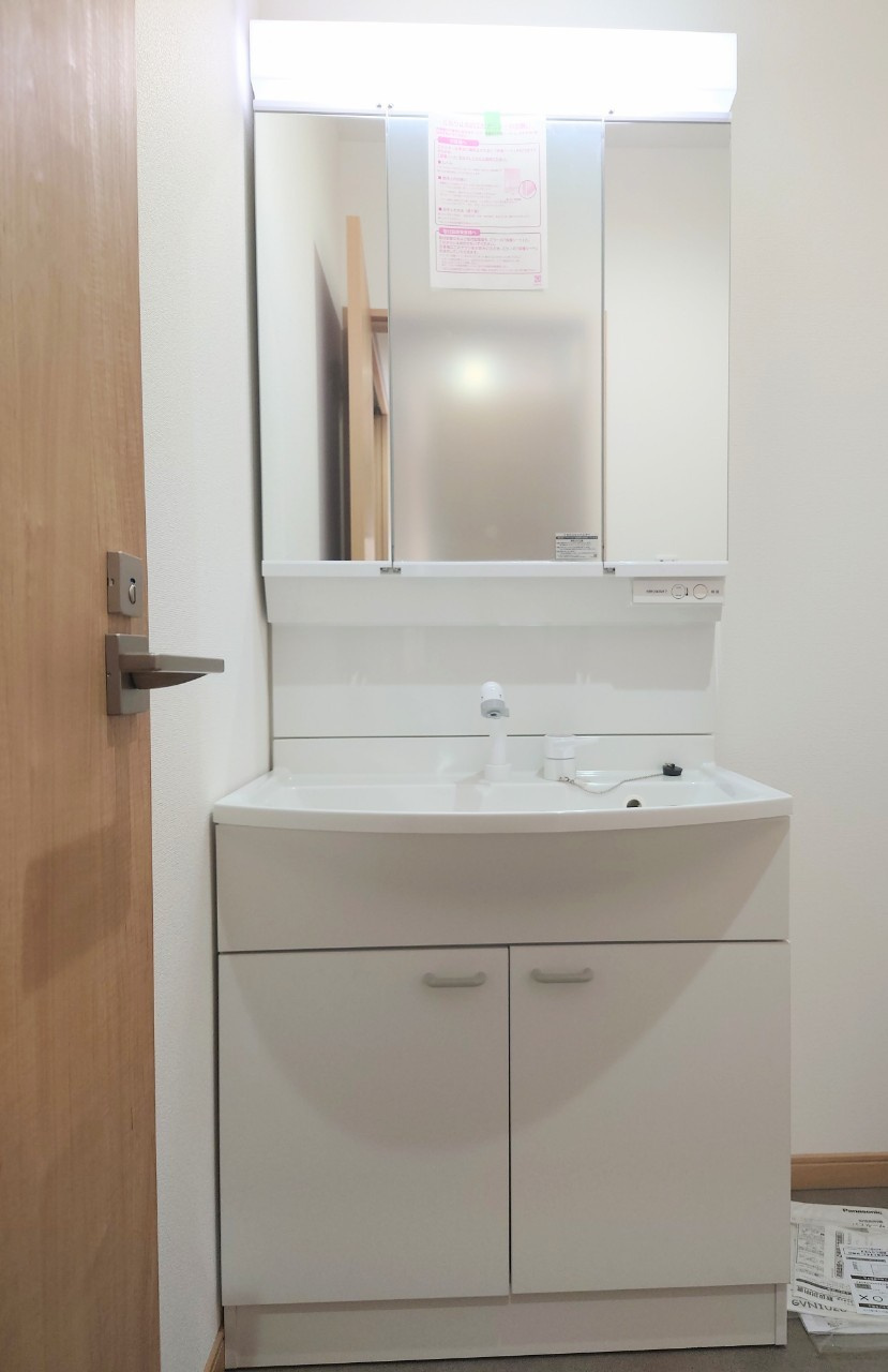 【独立洗面台】の画像