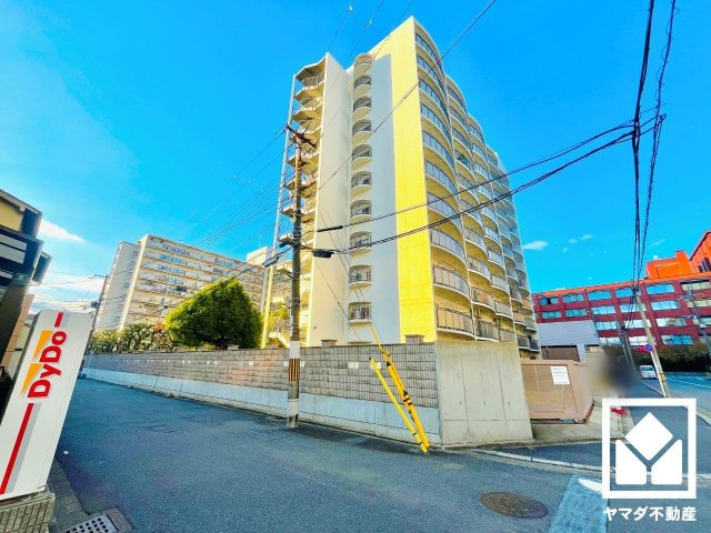 深草西浦住宅の外観