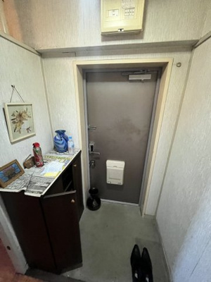 【玄関】 | 塩屋住宅6号棟