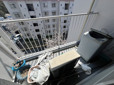 【バルコニー】 | 塩屋住宅6号棟