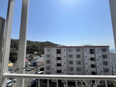 【展望】 | 塩屋住宅6号棟