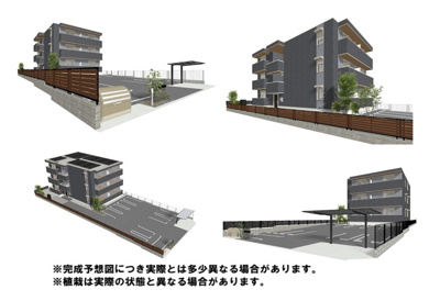 【外観】 | フォンテーヌ洞峰 | イメージ
