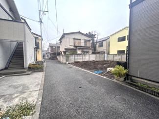 【前面道路含む現地写真】 | 2025年4月11日撮影