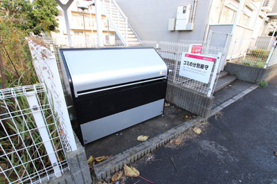 敷地内ゴミ置き場