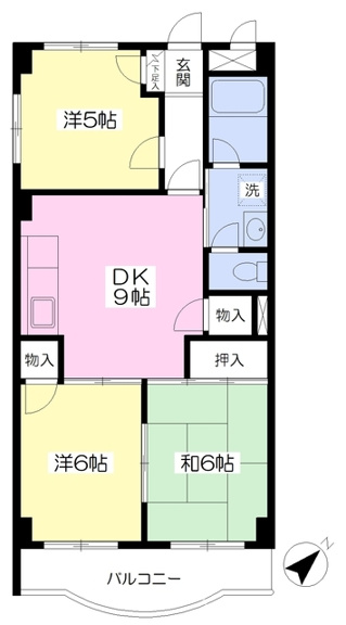 ファミリー様にオススメの3ＤＫの間取り！！