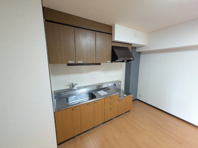 キッチン※都市ガス用ガスコンロをご準備ください
