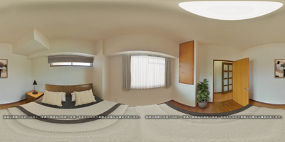洋室５帖　※家具などはCG作成のイメージとなります。