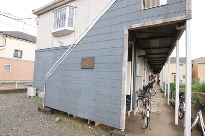 建物入口