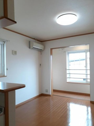 ベル・プロムナードの居間・リビング|使いやすい居間です