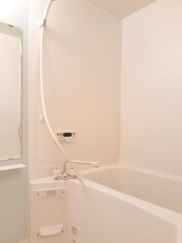 ベル・プロムナードの浴室|ゆったり過ごせるお風呂です