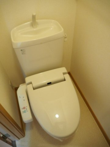 ベル・プロムナードのトイレ|トイレもきれいです