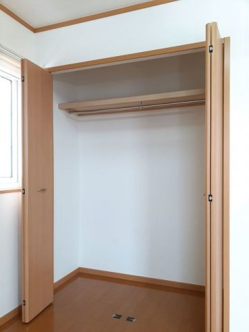 ベル・プロムナードの収納|収納スペース豊富です