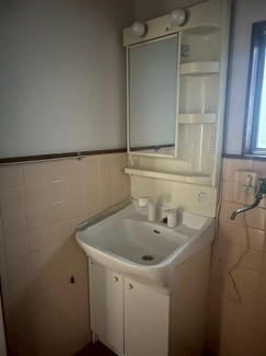 【独立洗面台】