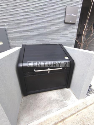 【その他共用部分】 | リブリ・練馬II／リブリ・ネリマII | 敷地内ゴミ置き場