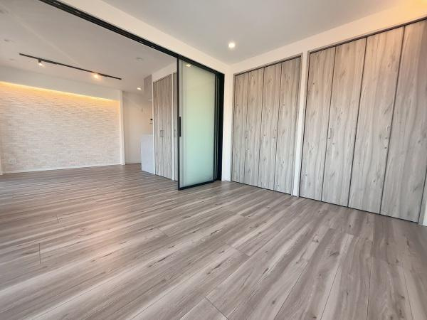 【洋室】 | ライオンズマンション上馬 | ５．５帖の洋室