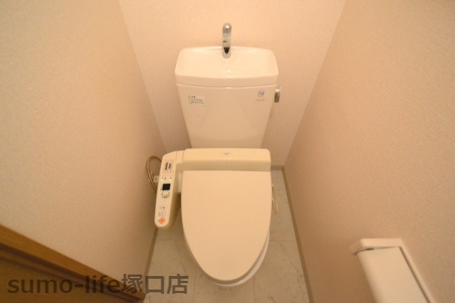 タッチ塚口のトイレ