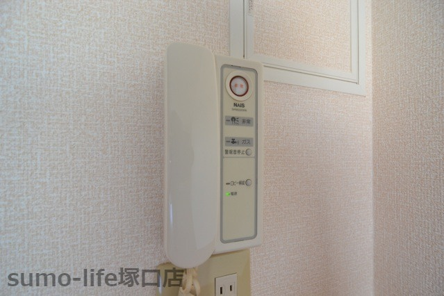 タッチ塚口のセキュリティ