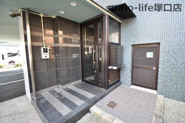 ユニテック武庫川のロビー