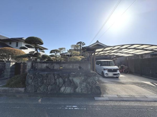 【前面道路含む現地写真】