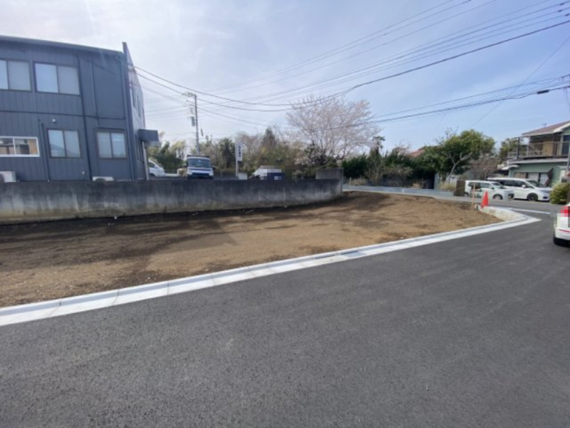 祝：成約済み　八王子市　大谷町　売地　２期の外観|～仲介手数料無料☆八王子ひなた不動産～八王子市大谷町　売地
